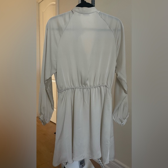 Aritzia Lexington Satin Dress - Picture 4 of 9